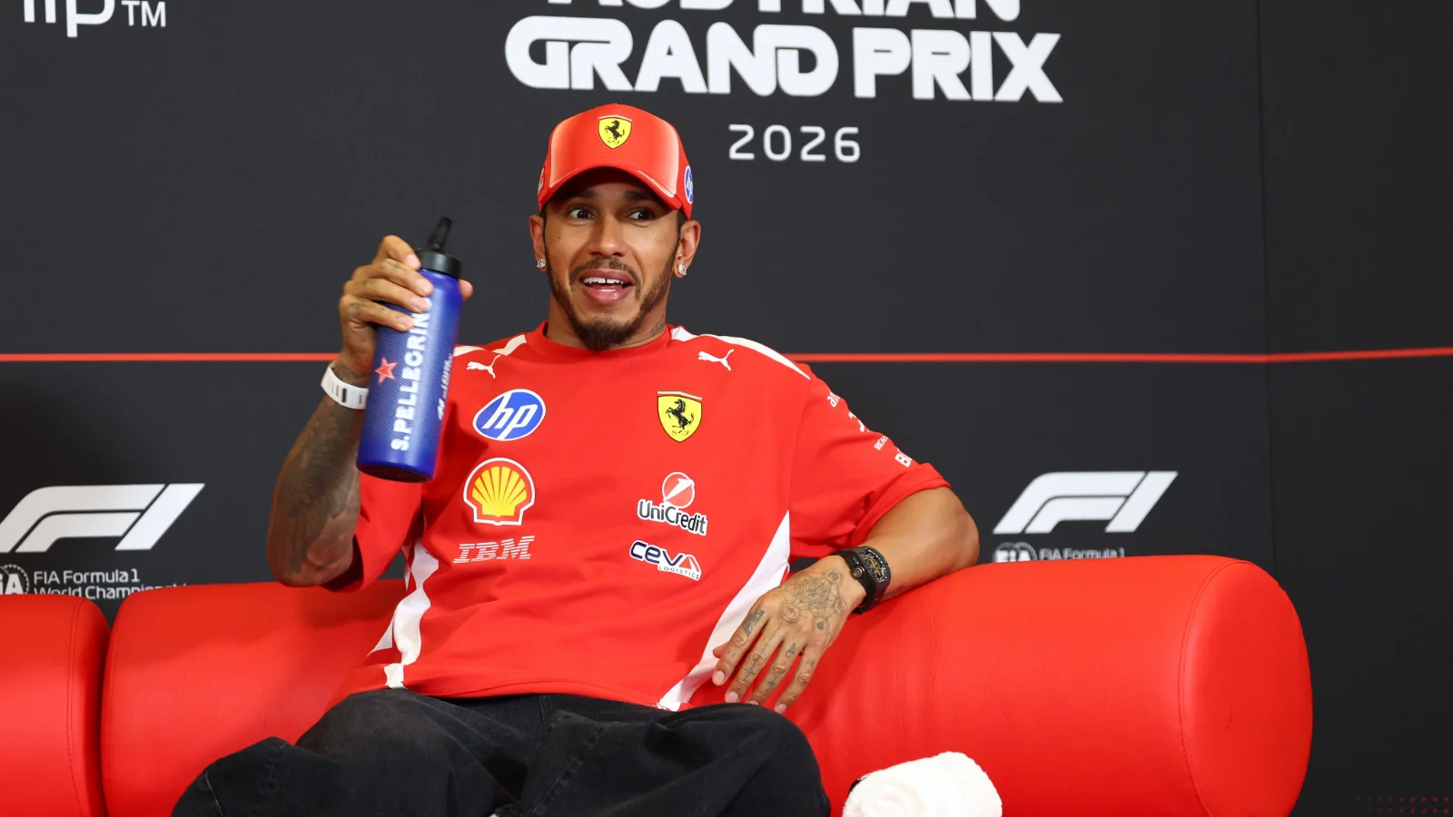 Ferrari blames Austrian GP struggle on pace, not strategy