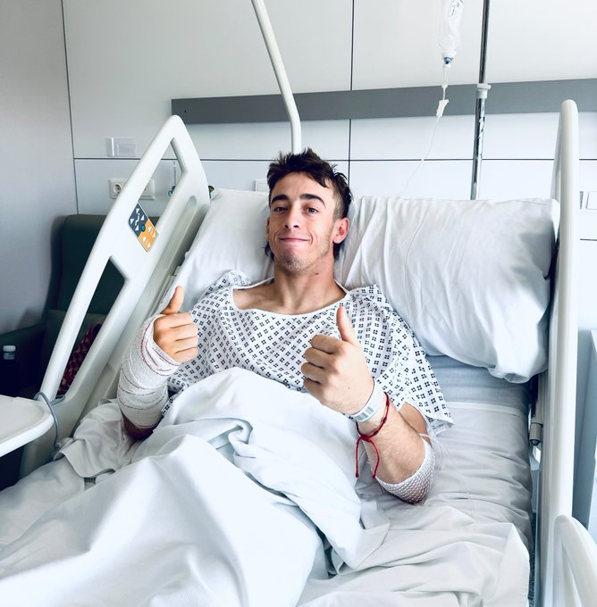 Pedro Acosta has wrist surgery after Assen MotoGP retirement