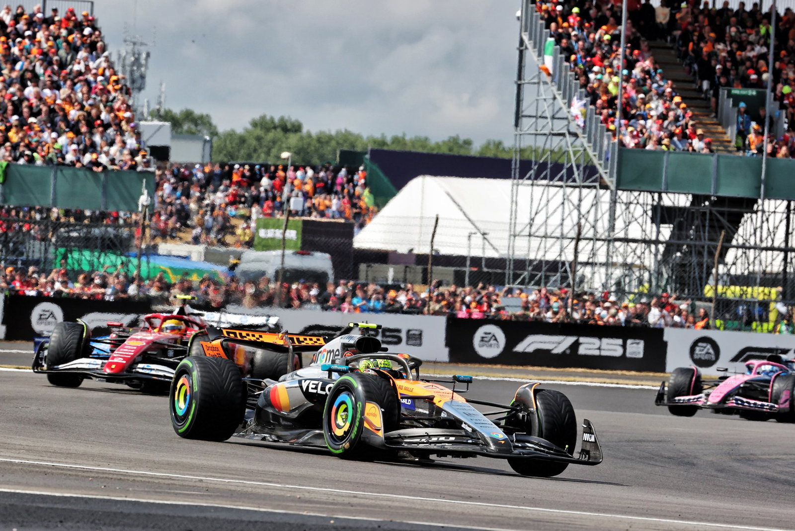 British Grand Prix Set for July 3-5 at Silverstone