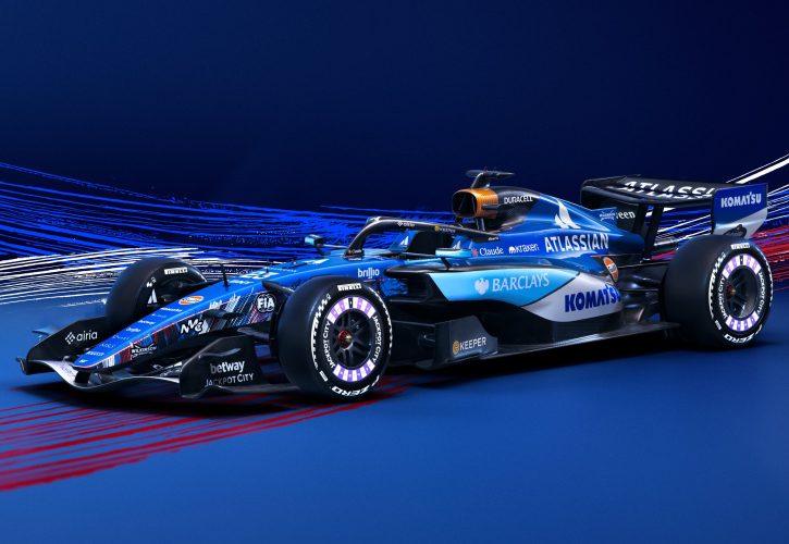 Williams unveils Union Jack livery for Silverstone