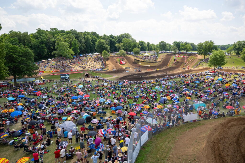 RedBud weekend pairs amateur combine with Pro Motocross return