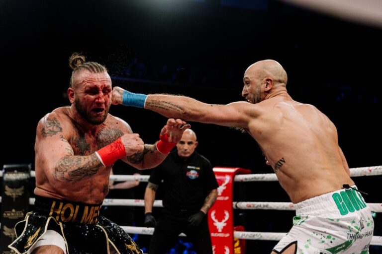 Trout faces Bonner for vacant BKFC lightweight title in Philly