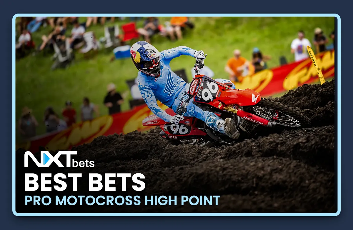 Best Bets: 2026 AMA Pro Motocross High Point Pre-Event Odds Analysis