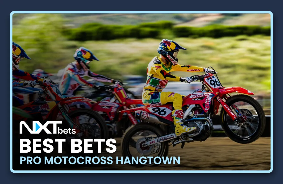 Best Bets: 2026 AMA Pro Motocross Hangtown Pre-Event Odds Analysis