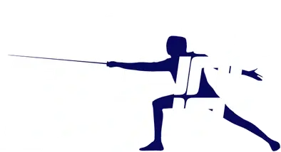 World Fencing League logo