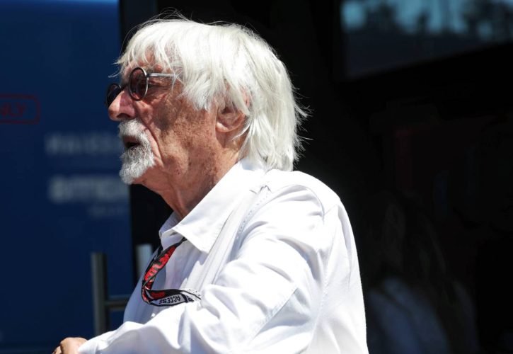 Ecclestone says Ferrari should consider Horner