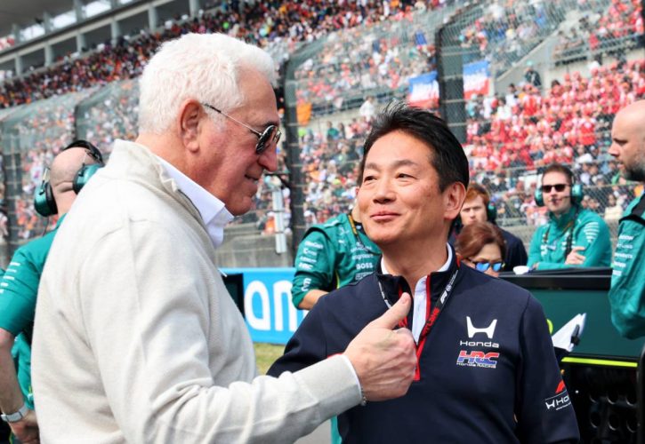 Aston Martin set for Honda power boost at Dutch Grand Prix