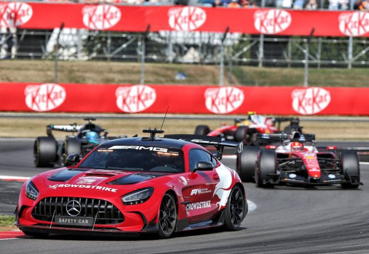 FIA says rules forced British GP to finish under safety car