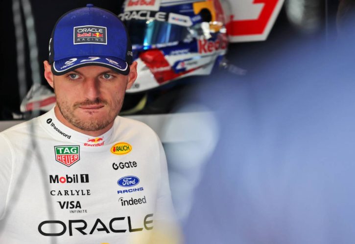 Rear-wing fault deepens Verstappen's Red Bull frustration