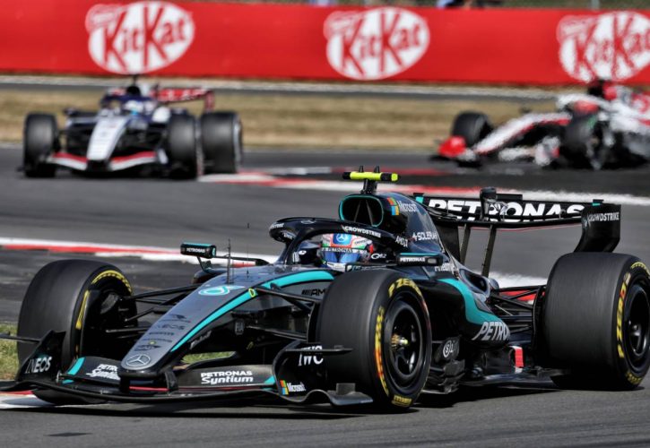 Mercedes drops challenge to Antonelli British GP penalty