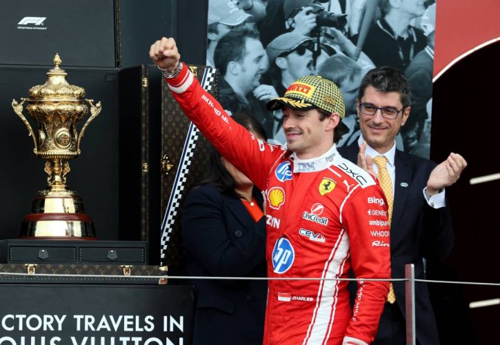 Ferrari marks 250th F1 win, but Vasseur eyes Spa next