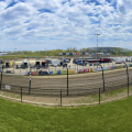 Abreu, Schuchart Split World of Outlaws Wins at Eldora