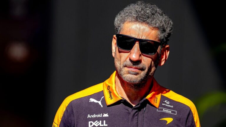 Stella Says McLaren Bets on Summer Push to Catch Rivals