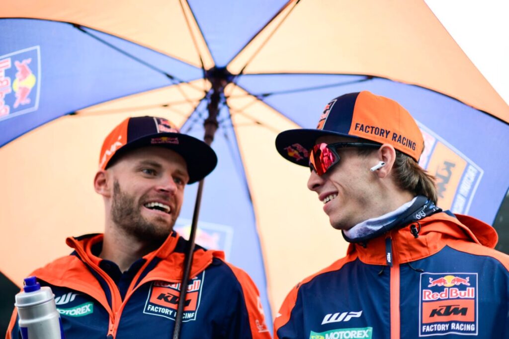 Binder's 2027 MotoGP future hangs after KTM reshuffle