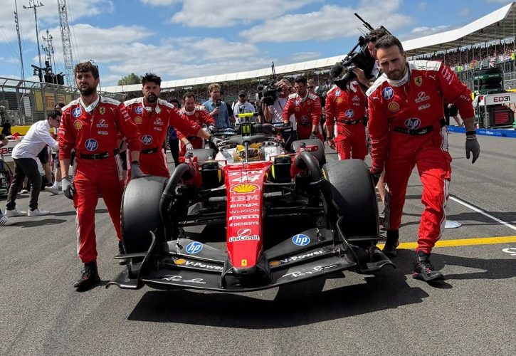 Ferrari reliability gives it edge over Mercedes