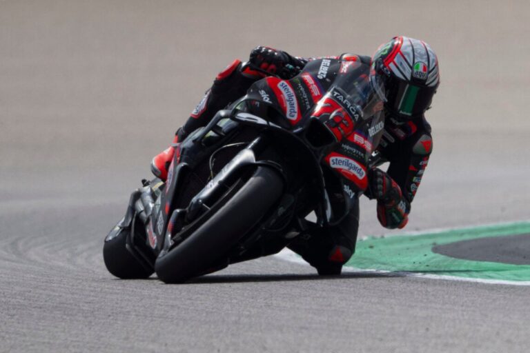 Bezzecchi withdraws after Sachsenring crash fractures clavicle