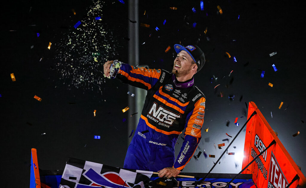 Haudenschild Reels In Williamson for Wilmot Win