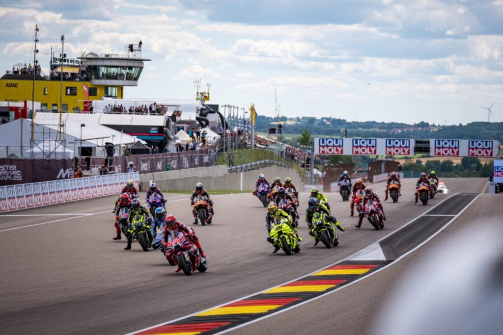 Marquez recovers from crash to extend Sachsenring rule