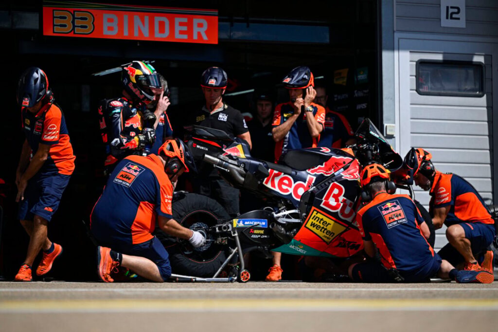 Beirer says some KTM RC16 engines are unsafe to race
