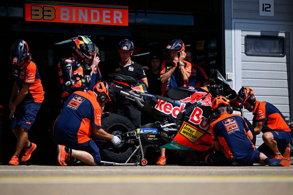 Beirer says some KTM RC16 engines are unsafe to race