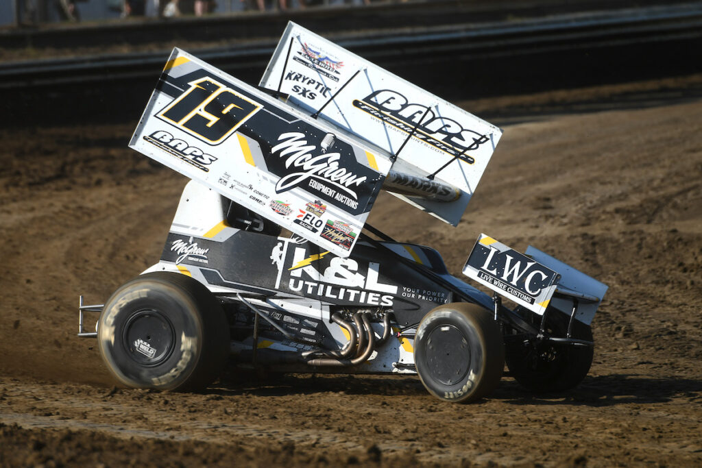 Brent Marks wins Fremont showdown for first series victory