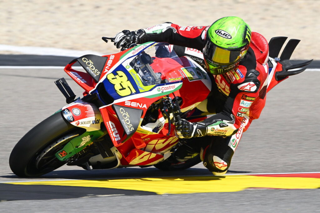 Crutchlow stays in for Zarco at Silverstone MotoGP