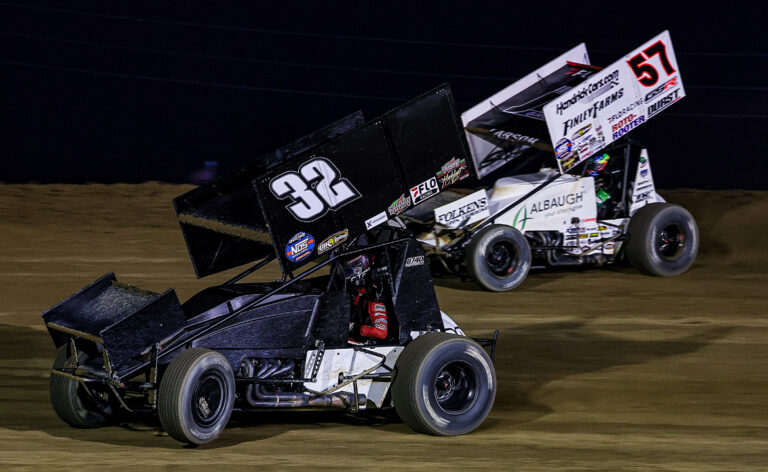 Bryce Lucius Wins Brad Doty Classic for First Outlaws Victory