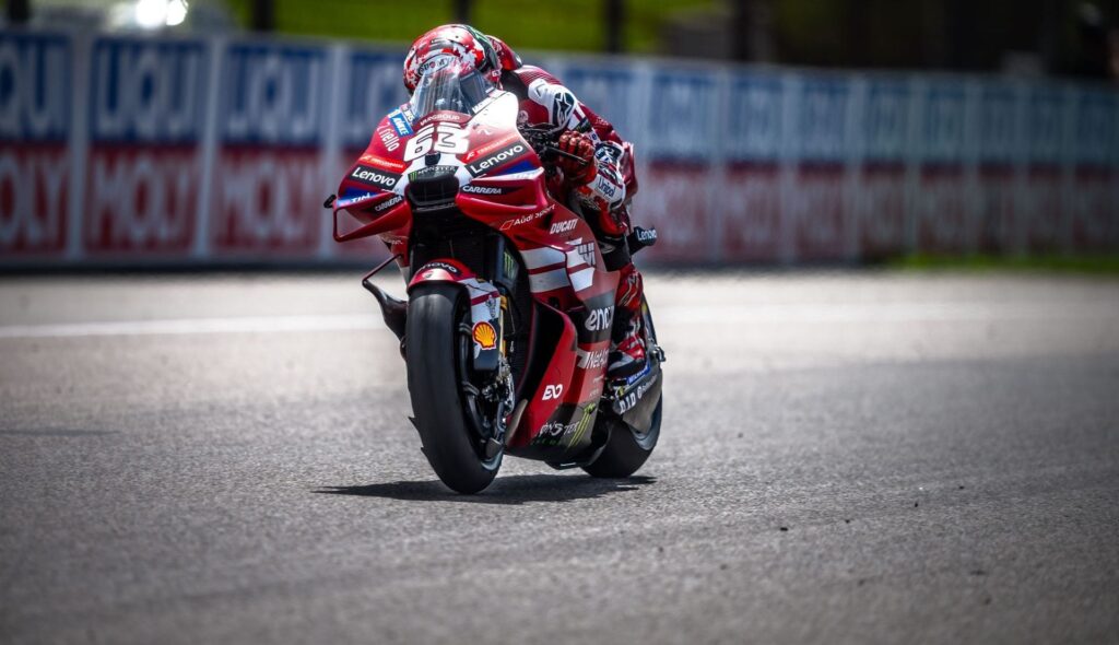 Bagnaia Targets British Grand Prix Comeback After Arm Pump Surgery