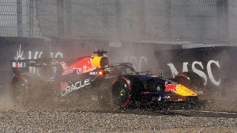 Red Bull Fits Standard Wing at Spa After Crash-Triggering Faults