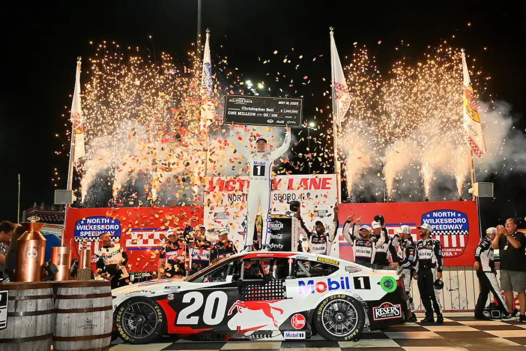 Blaney meets Bell as NASCAR Challenge hits North Wilkesboro