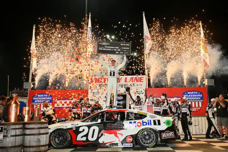 Blaney meets Bell as NASCAR Challenge hits North Wilkesboro