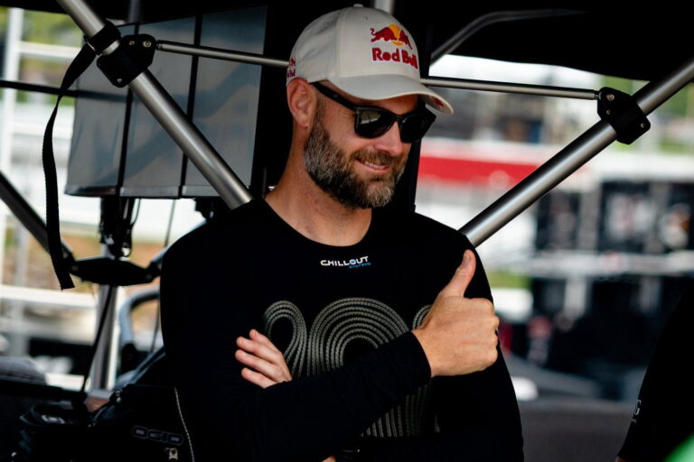 Riggs beats Hocevar by 0.016 seconds for Truck pole