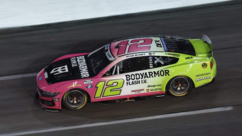 Storms Cancel North Wilkesboro Qualifying; Blaney Gets Pole