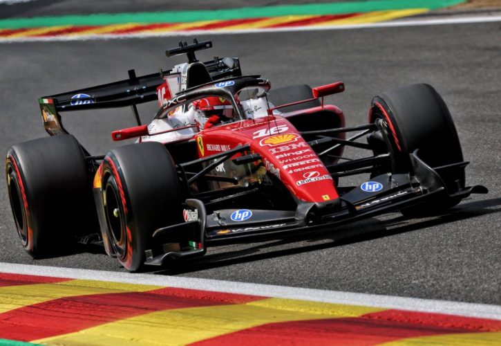 Leclerc frustrated after pit-lane yellow flag confusion at Spa