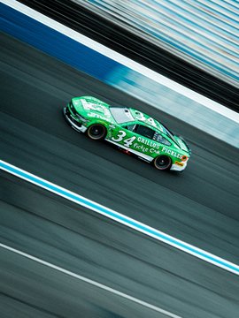 Gilliland to remain in Front Row's No. 34 for 2027
