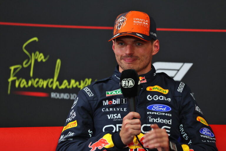 Verstappen Says 2026 F1 Rules Turn Spa Into ‘Different Spa’
