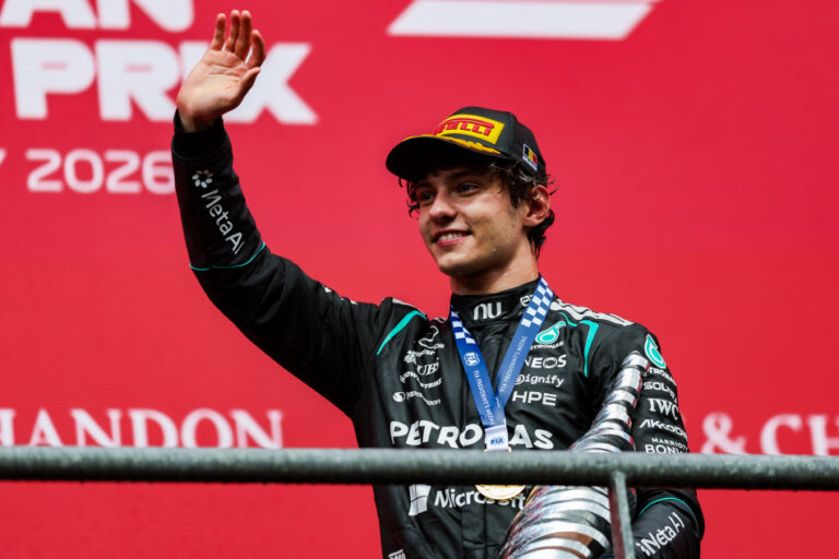 Antonelli Wins Belgian GP After Late Pass on Leclerc