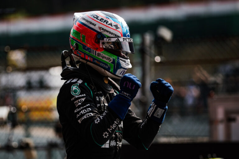 Antonelli puts Mercedes on pole at Belgian GP