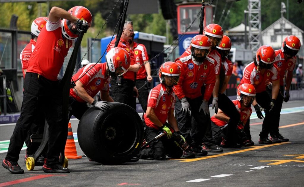 Belgian GP stewards pin pit-lane fault on Ferrari, not Hamilton