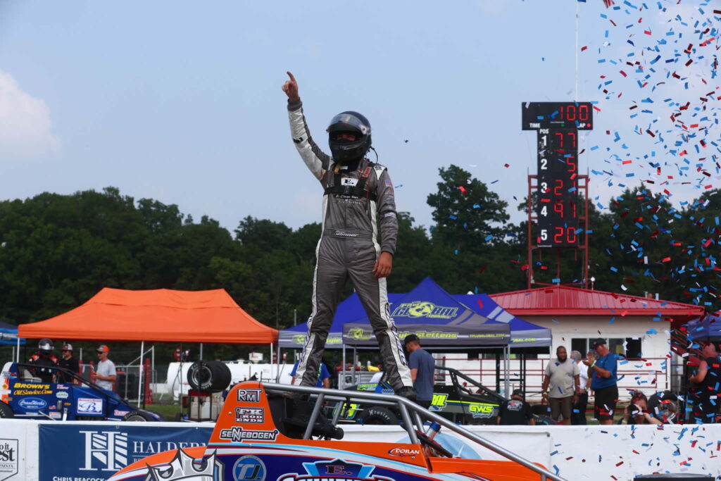 Danner Takes Pole-to-Win Victory at Winchester Speedway
