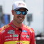 Hamlin edges Larson by 0.001 seconds in Chicagoland qualifying