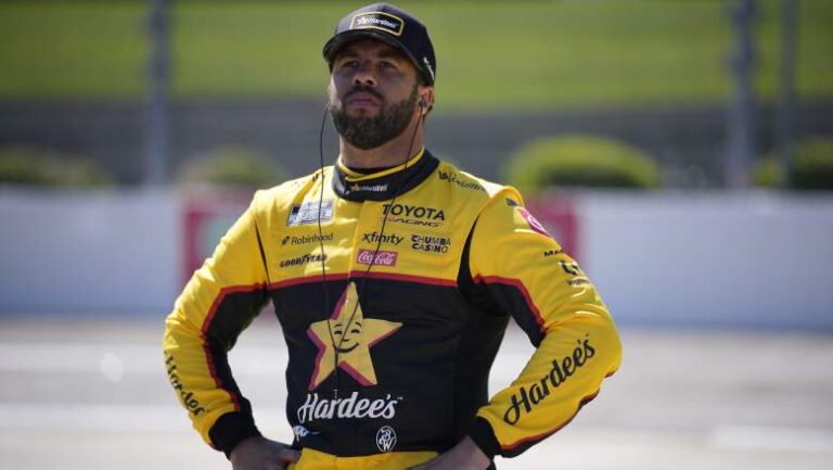 Bubba Wallace accepts NASCAR’s Atlanta yellow-line call