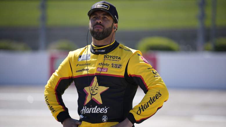 Bubba Wallace accepts NASCAR's Atlanta yellow-line call