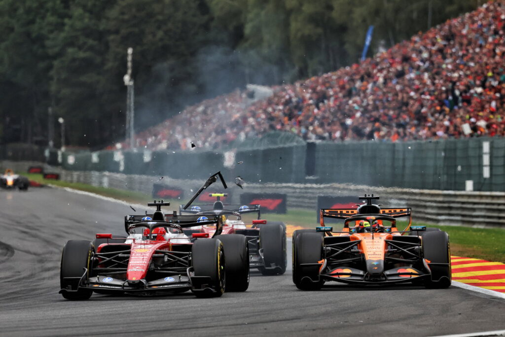 Leclerc cleared in Piastri collision as FIA finds no penalty