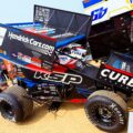 Thorson, Reutzel Split High Limit Sprint Car Wins