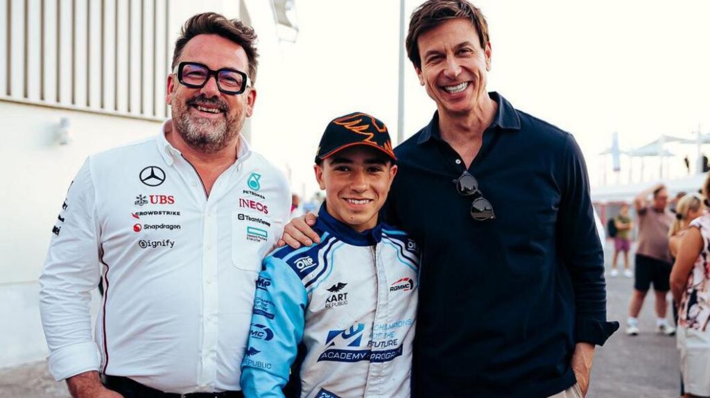 Red Bull moves to hire Mercedes junior chief Gwen Lagrue