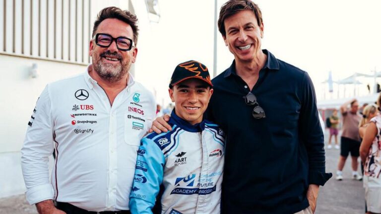 Red Bull moves to hire Mercedes junior chief Gwen Lagrue