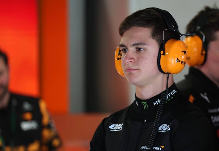 Fornaroli to drive Piastri’s McLaren in Budapest FP1