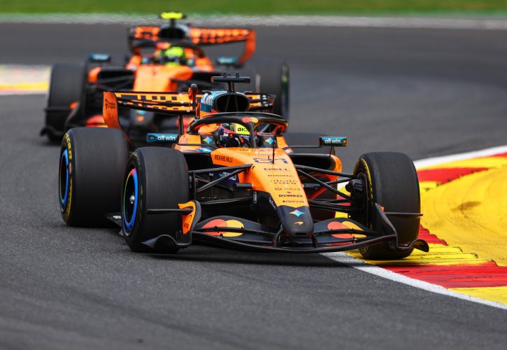 McLaren rolls out major upgrade package in Hungary