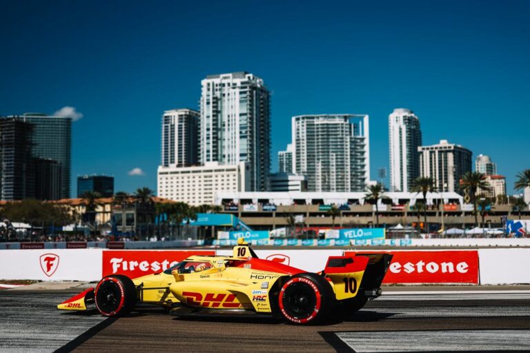 INDYCAR to open 2027 season at St. Petersburg on March 7